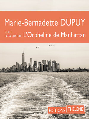 cover image of L'orpheline de Manhattan 1